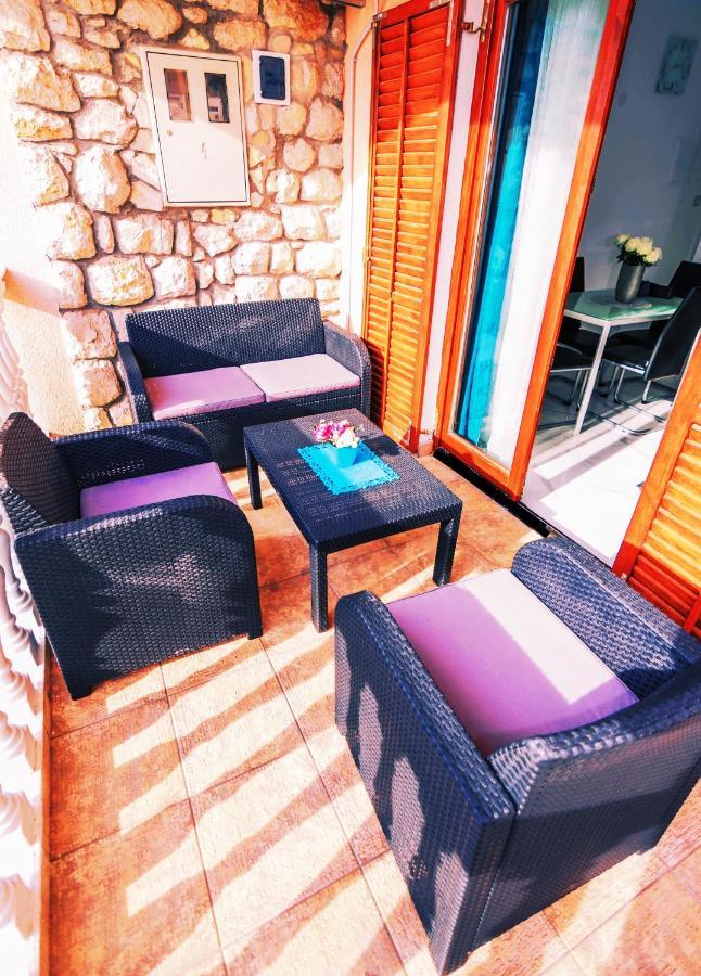 Apartments Samac Šibenik Kültér fotó
